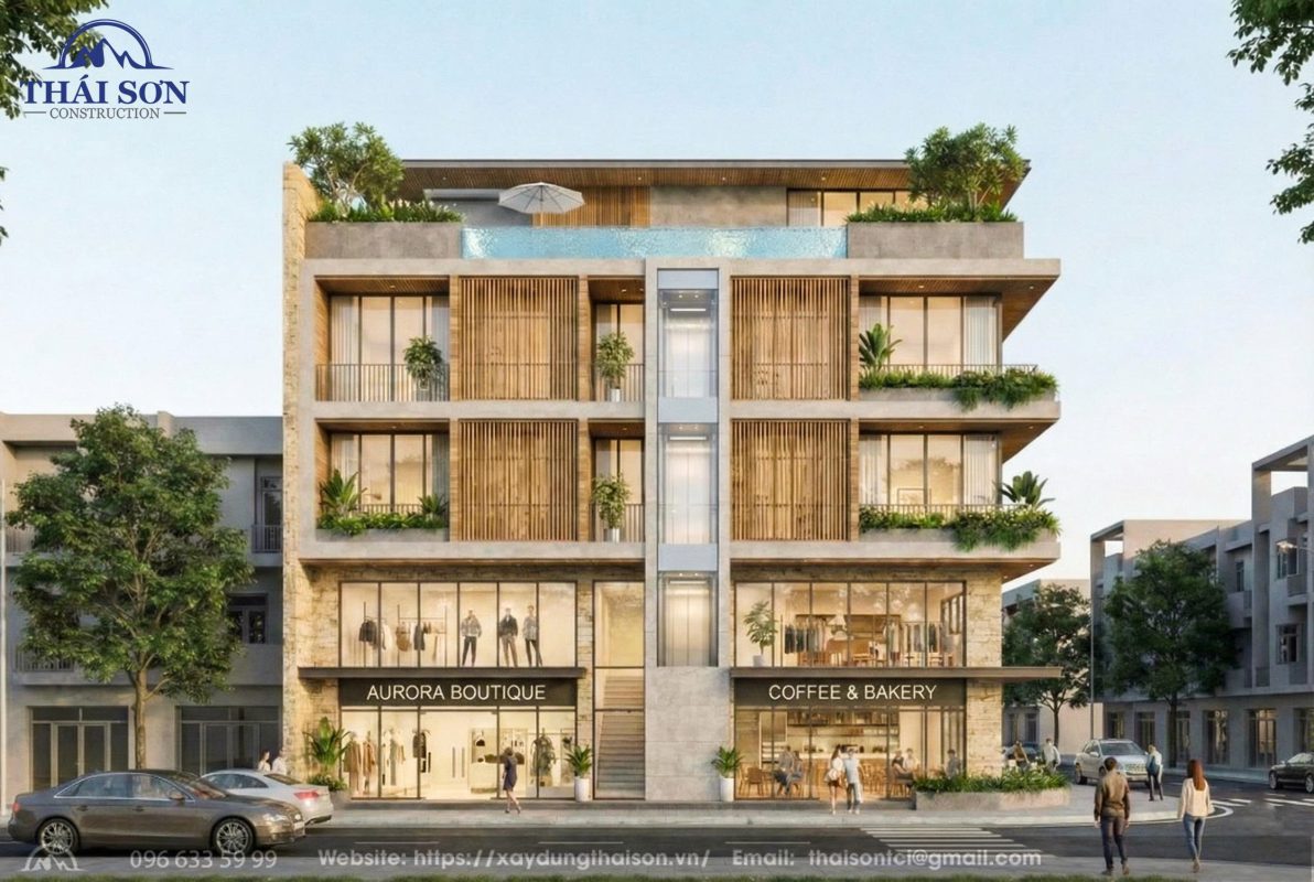 Thi Công Xây Dựng Trọn Gói THÁI SƠN®