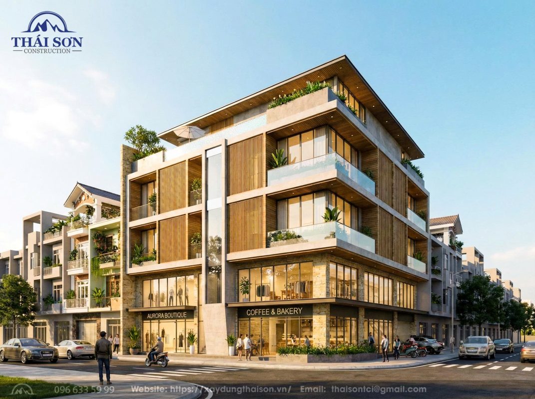 Thi Công Xây Dựng Trọn Gói THÁI SƠN®