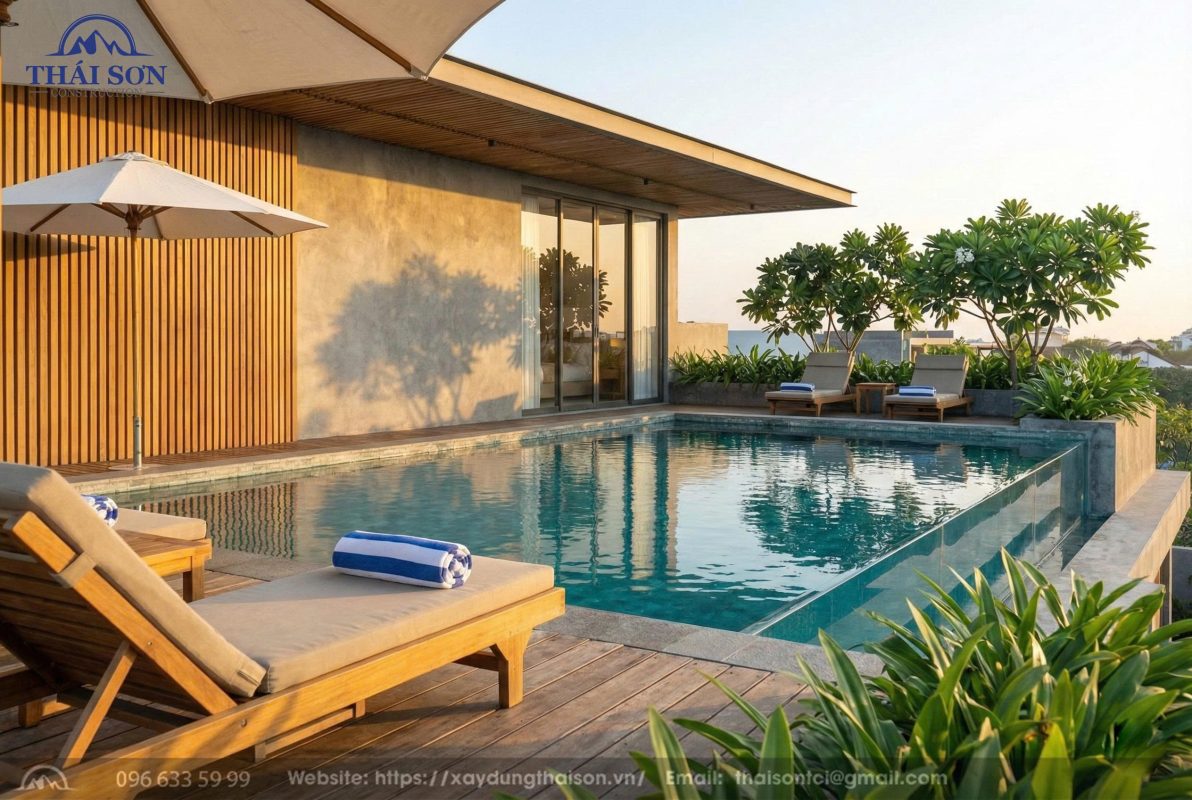 Thi Công Xây Dựng Trọn Gói THÁI SƠN®