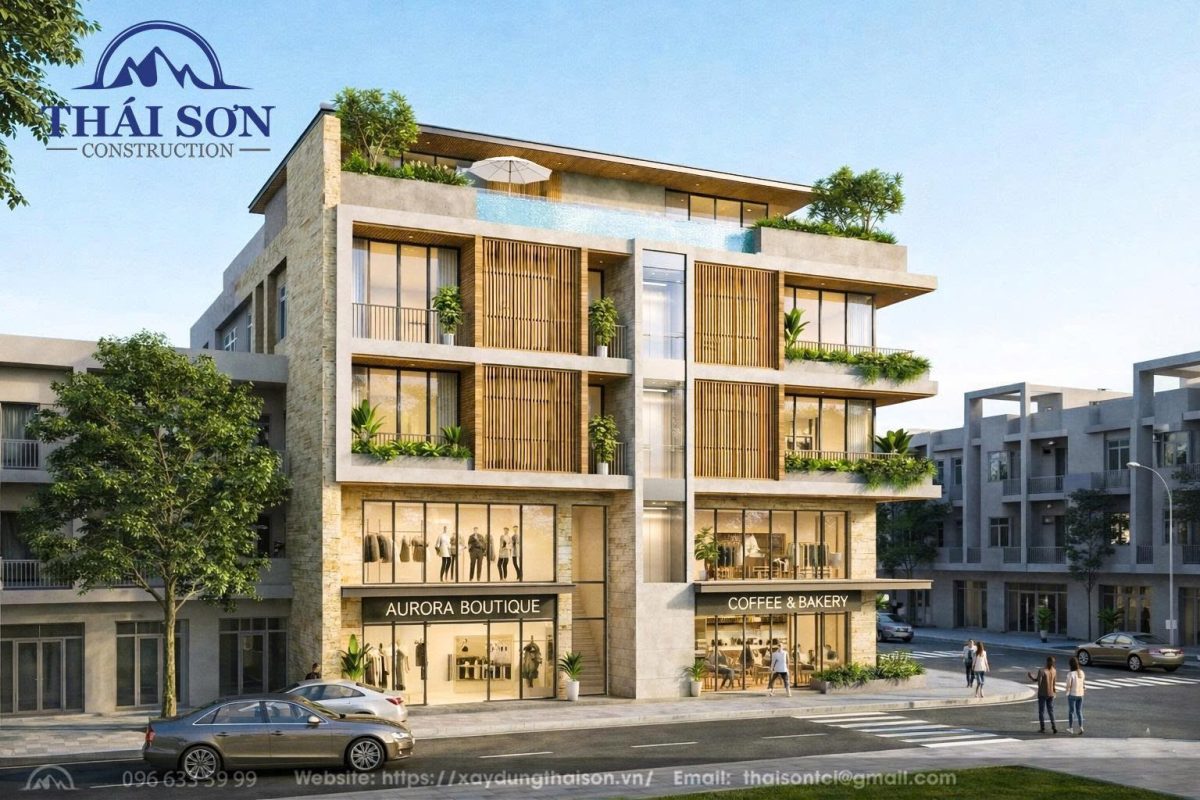 Thi Công Xây Dựng Trọn Gói THÁI SƠN®