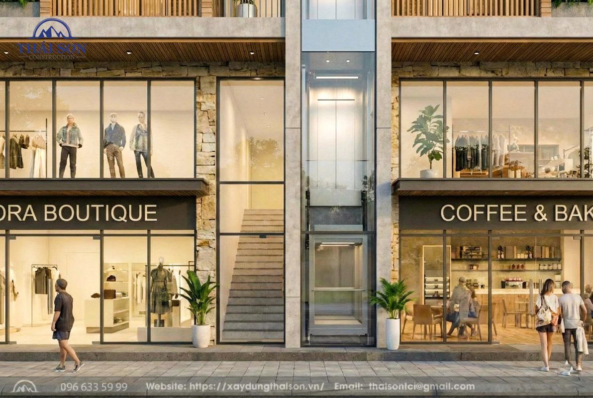 Thi Công Xây Dựng Trọn Gói THÁI SƠN®