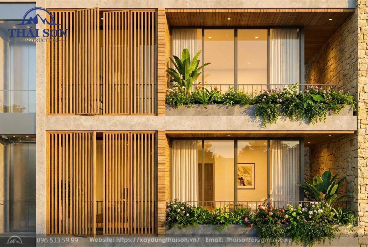 Thi Công Xây Dựng Trọn Gói THÁI SƠN®