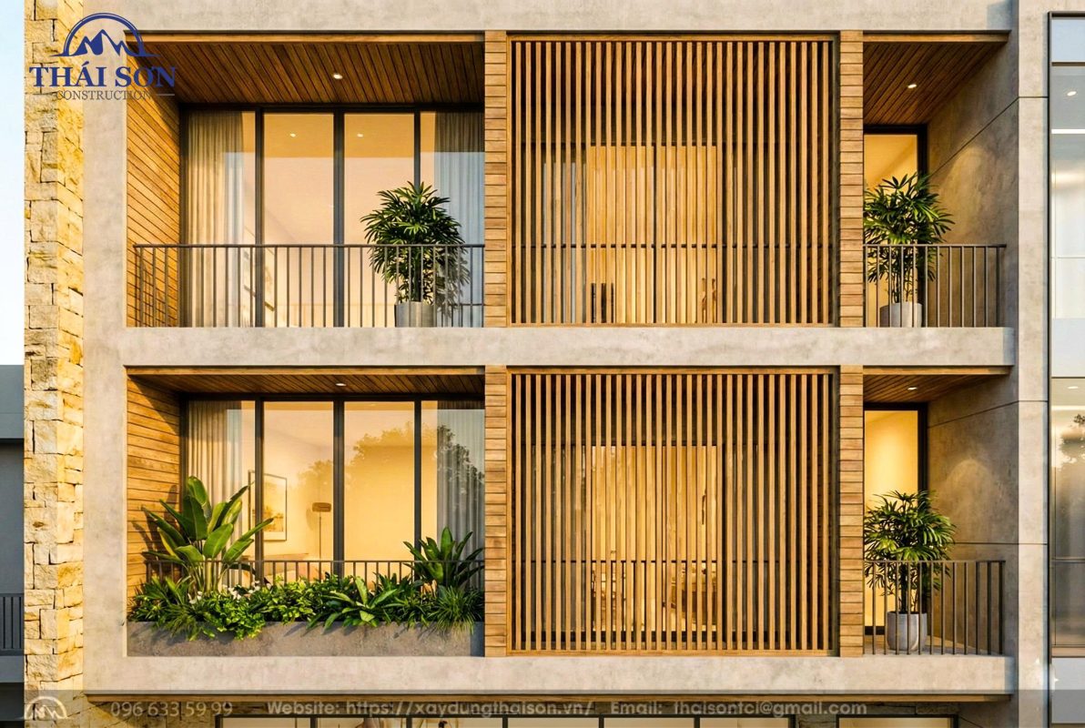 Thi Công Xây Dựng Trọn Gói THÁI SƠN®