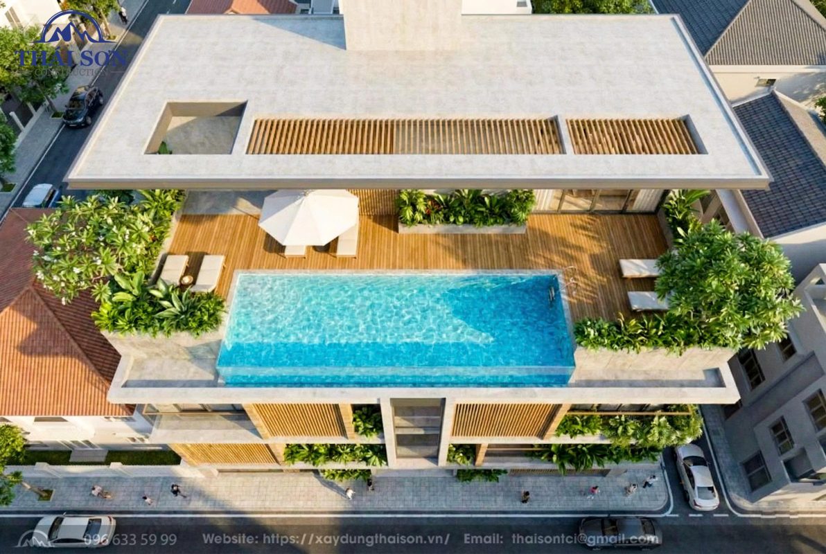 Thi Công Xây Dựng Trọn Gói THÁI SƠN®