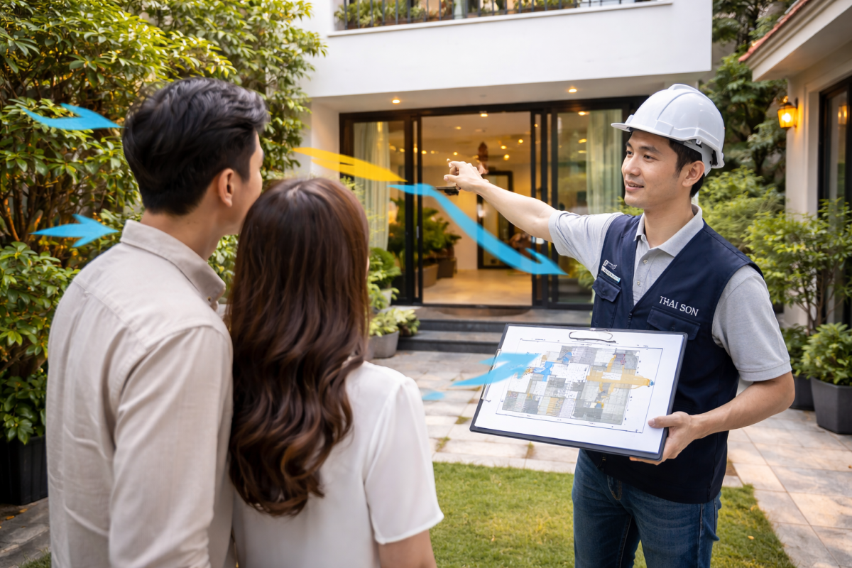 Thi Công Xây Dựng Trọn Gói THÁI SƠN®