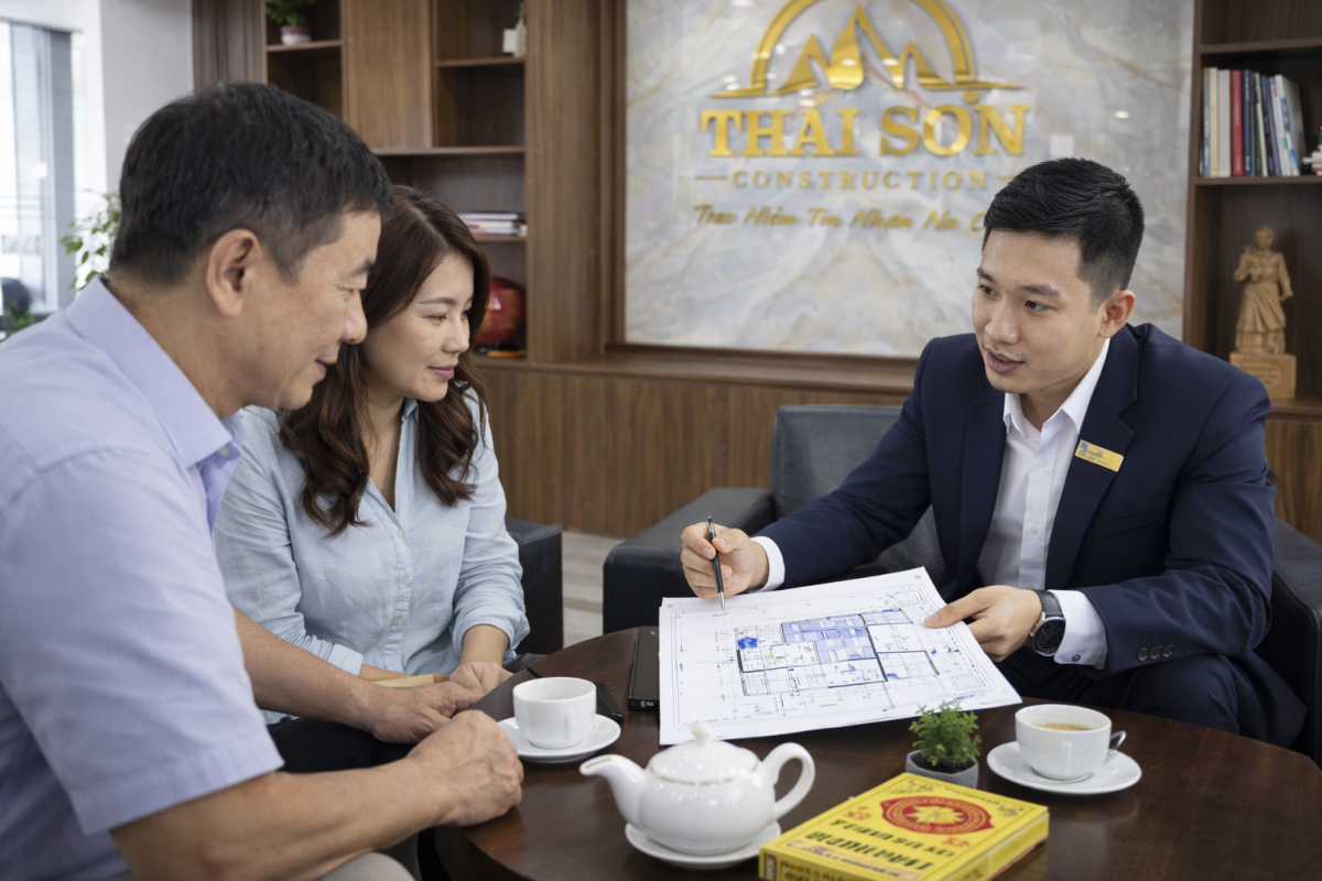 Thi Công Xây Dựng Trọn Gói THÁI SƠN®