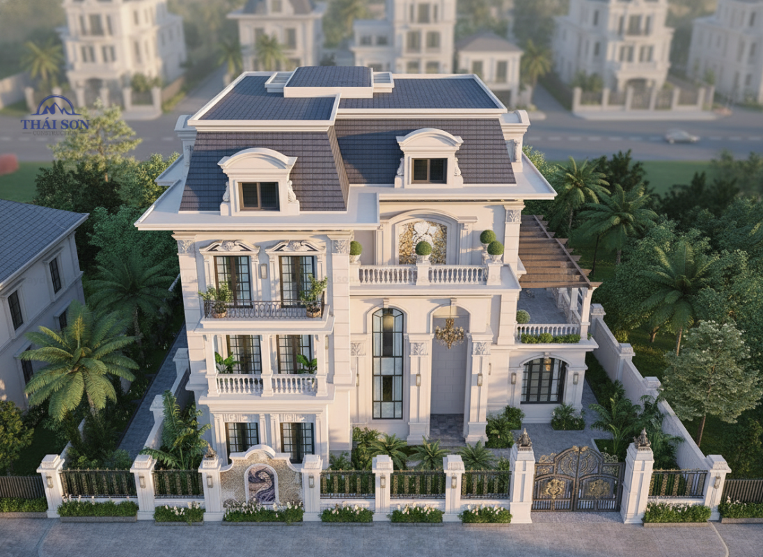 Thi Công Xây Dựng Trọn Gói THÁI SƠN®