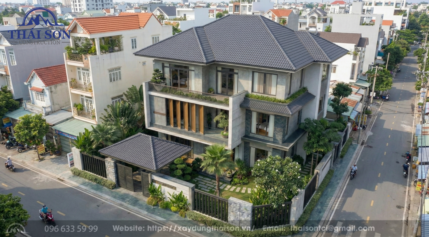 Thi Công Xây Dựng Trọn Gói THÁI SƠN®