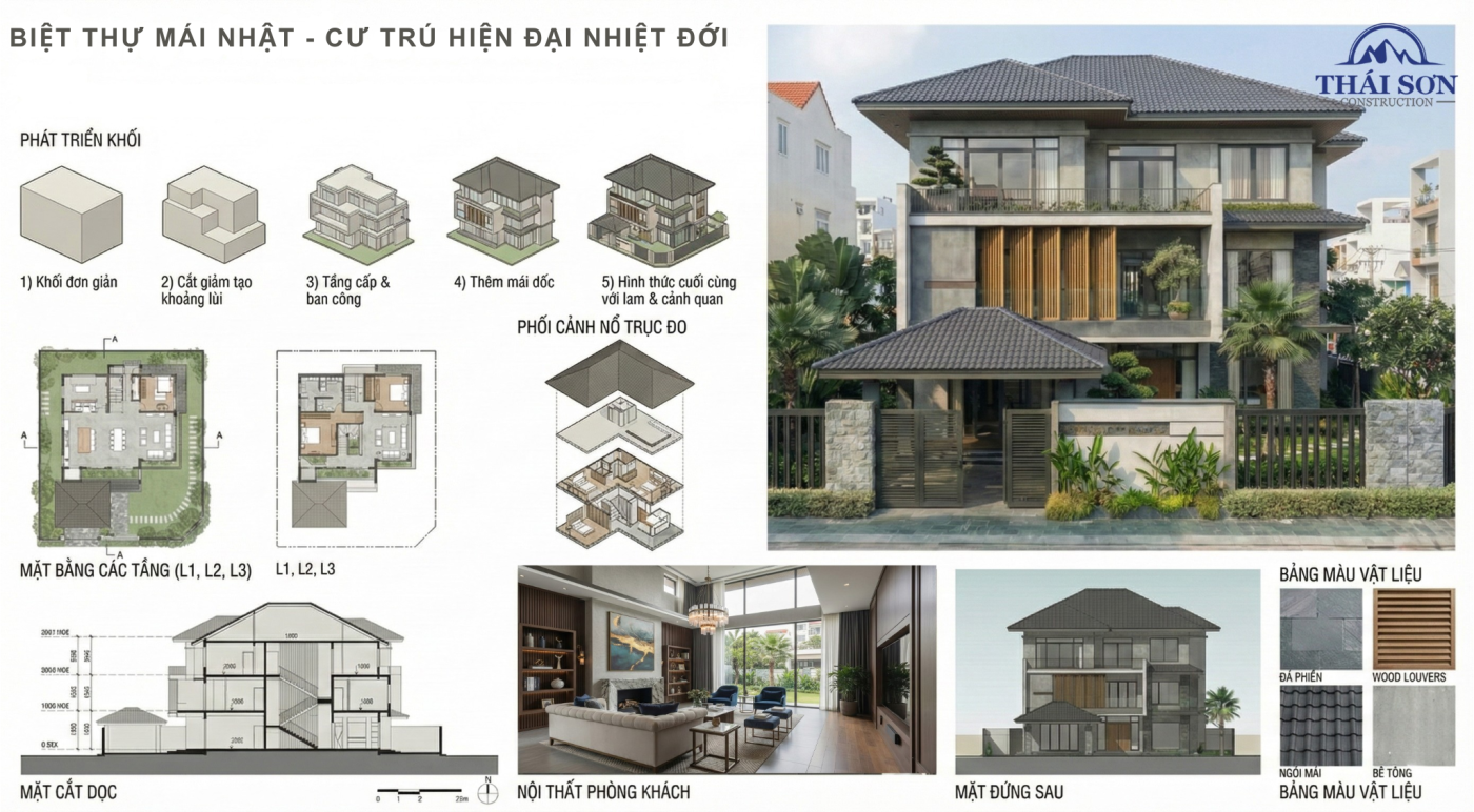 Thi Công Xây Dựng Trọn Gói THÁI SƠN®