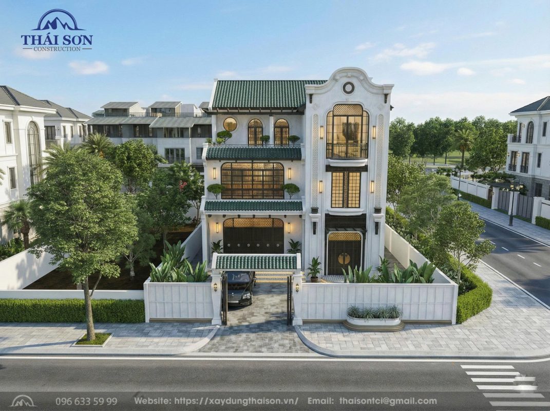 Thi Công Xây Dựng Trọn Gói THÁI SƠN®