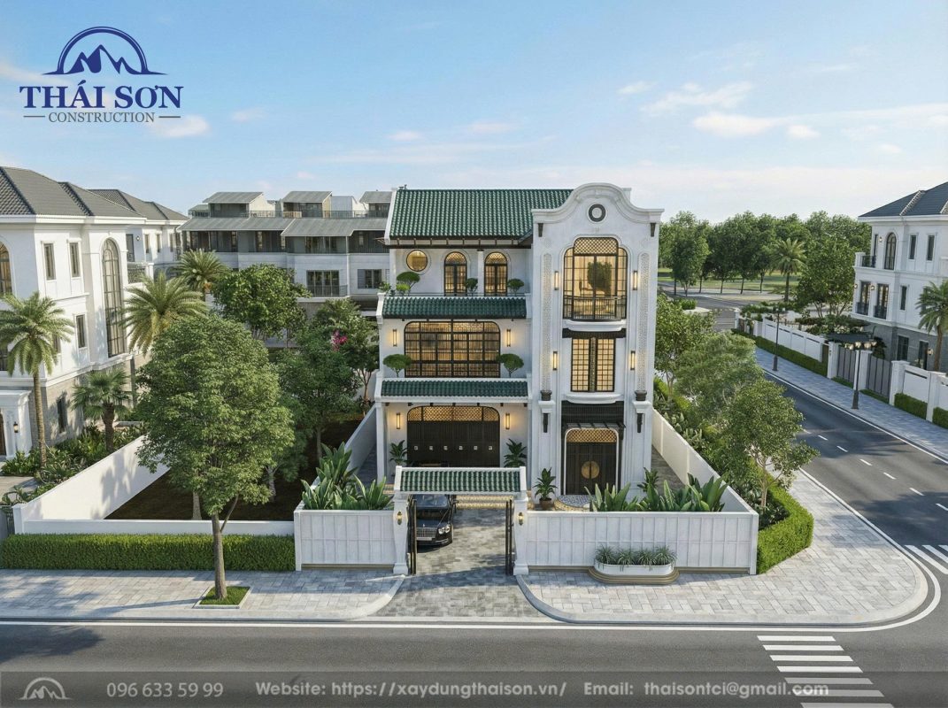 Thi Công Xây Dựng Trọn Gói THÁI SƠN®