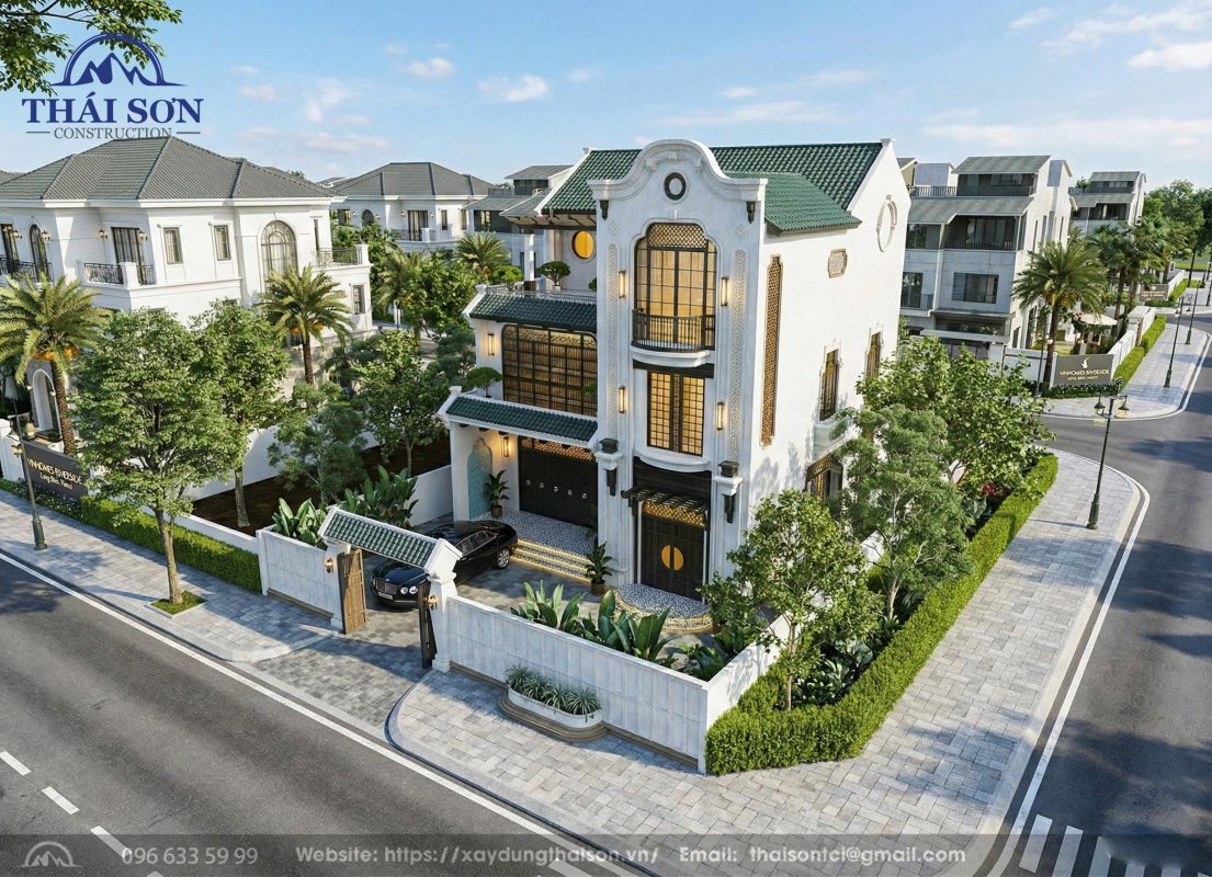 Thi Công Xây Dựng Trọn Gói THÁI SƠN®