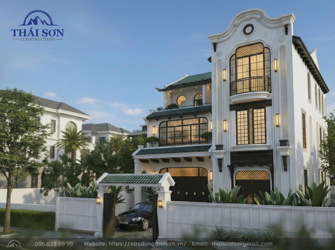 Thi Công Xây Dựng Trọn Gói THÁI SƠN®