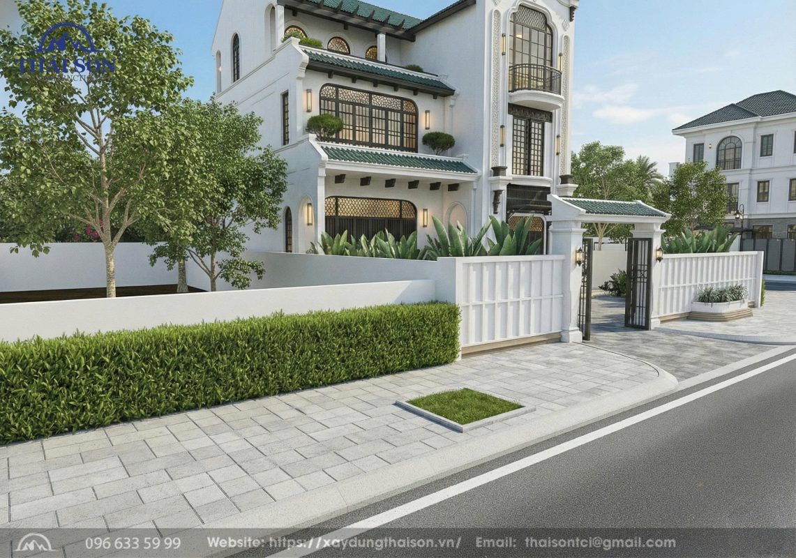 Thi Công Xây Dựng Trọn Gói THÁI SƠN®