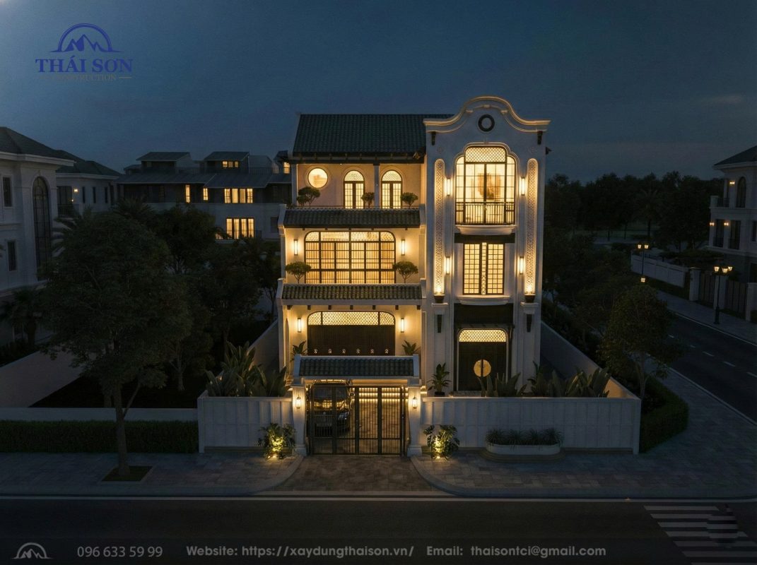 Thi Công Xây Dựng Trọn Gói THÁI SƠN®