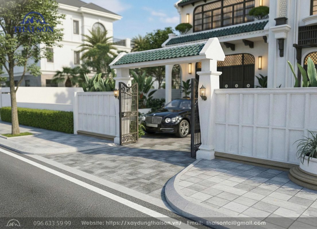 Thi Công Xây Dựng Trọn Gói THÁI SƠN®