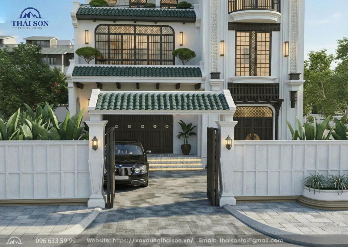 Thi Công Xây Dựng Trọn Gói THÁI SƠN®