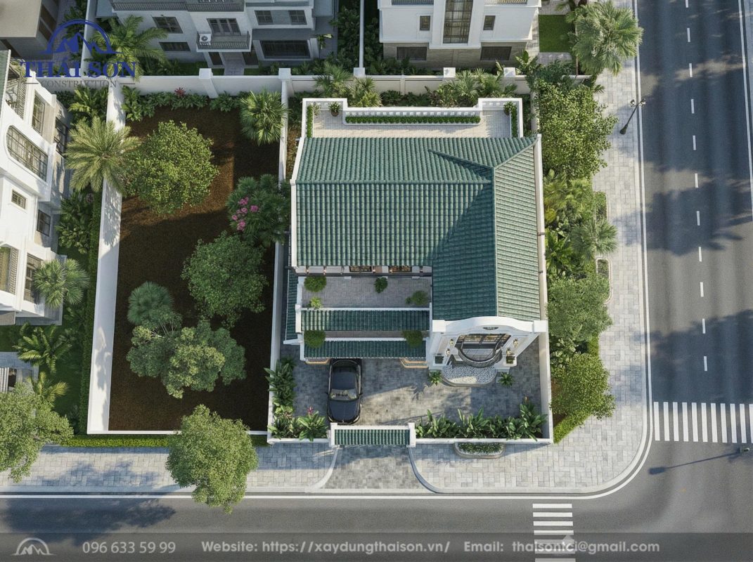 Thi Công Xây Dựng Trọn Gói THÁI SƠN®