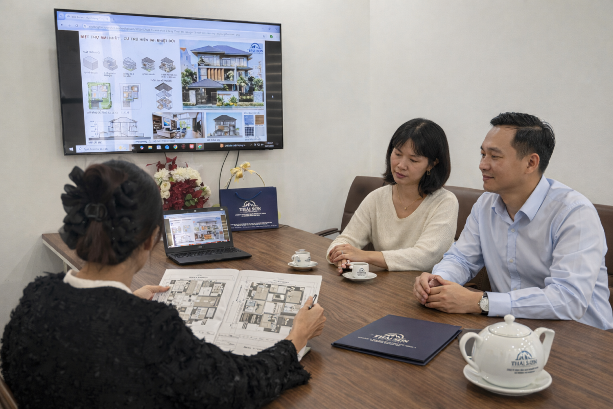 Thi Công Xây Dựng Trọn Gói THÁI SƠN®