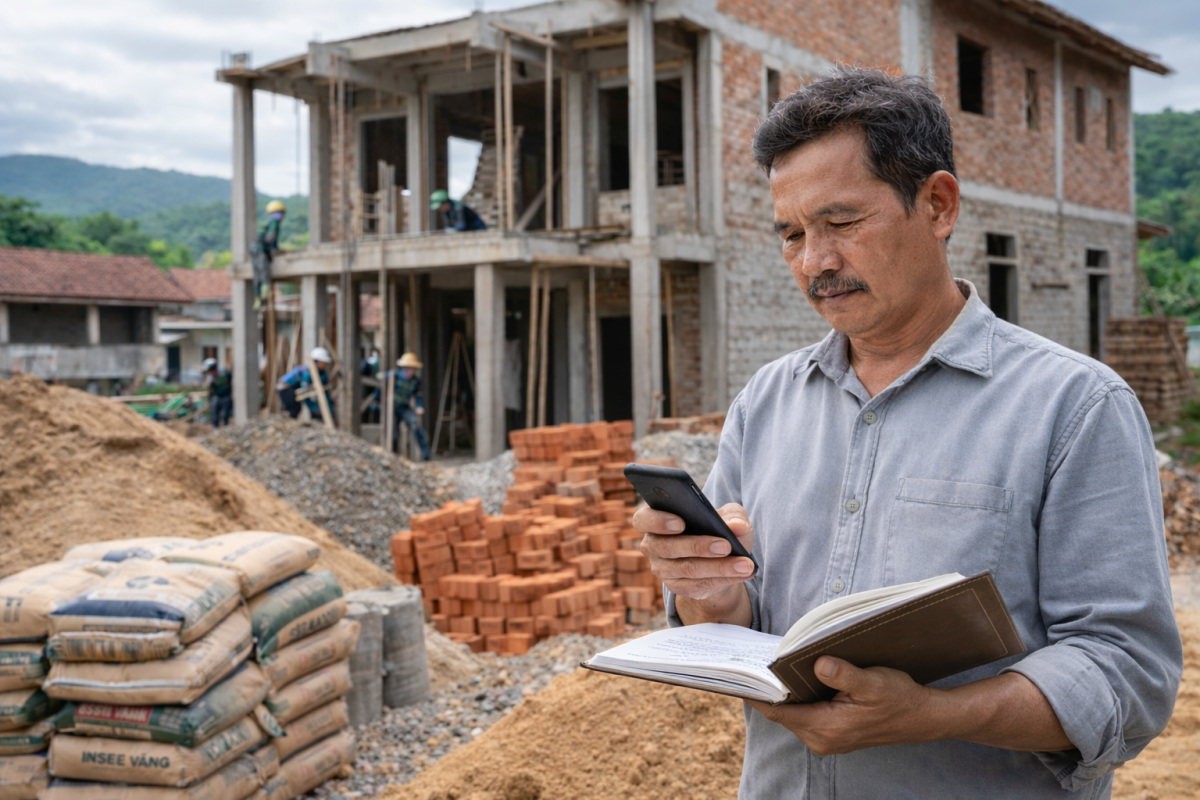 Thi Công Xây Dựng Trọn Gói THÁI SƠN®