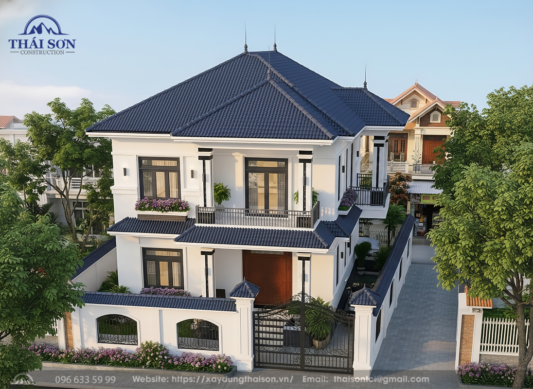 Thi Công Xây Dựng Trọn Gói THÁI SƠN®