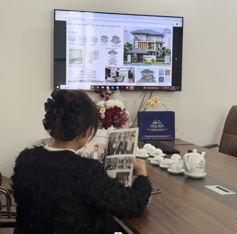 Thi Công Xây Dựng Trọn Gói THÁI SƠN®