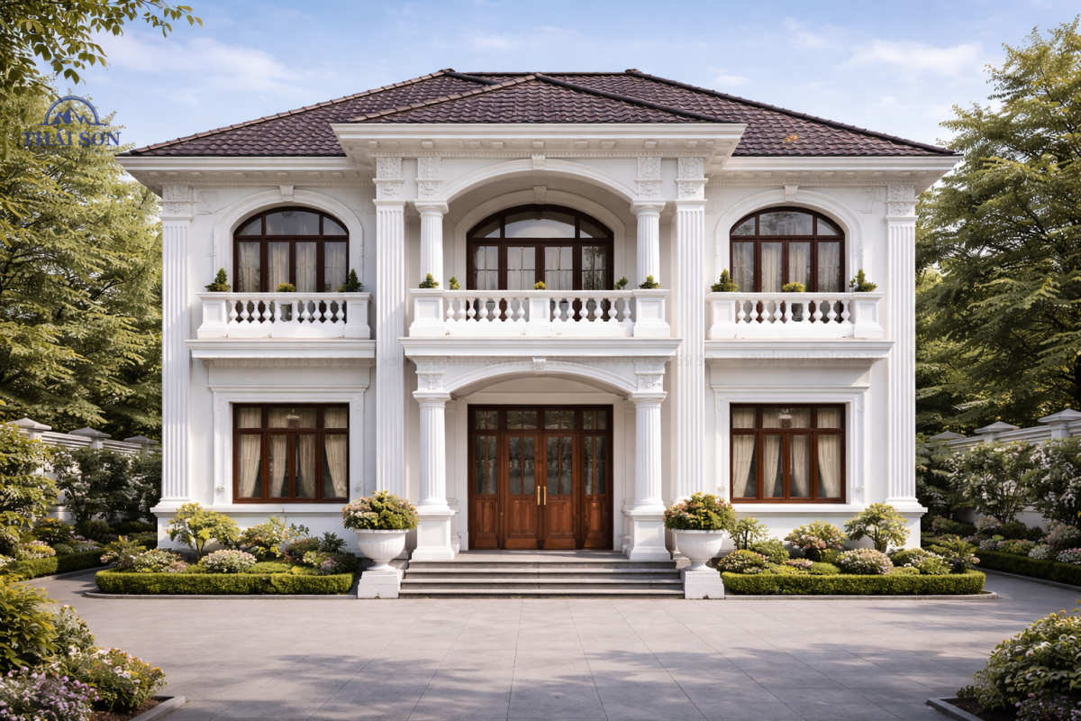 Thi Công Xây Dựng Trọn Gói THÁI SƠN®