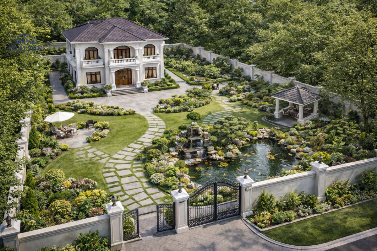 Thi Công Xây Dựng Trọn Gói THÁI SƠN®