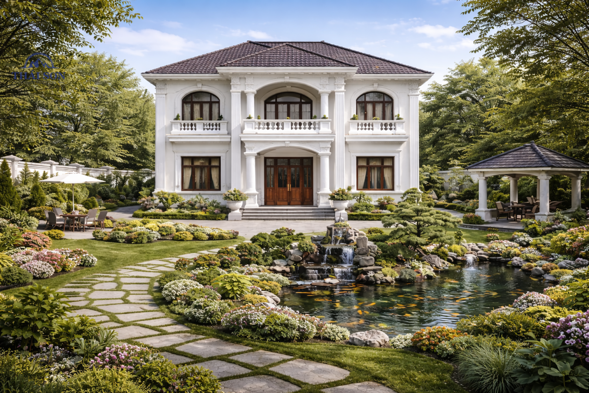 Thi Công Xây Dựng Trọn Gói THÁI SƠN®