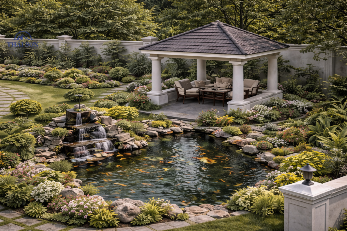 Thi Công Xây Dựng Trọn Gói THÁI SƠN®