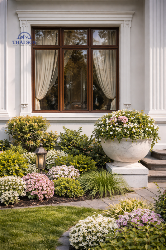 Thi Công Xây Dựng Trọn Gói THÁI SƠN®