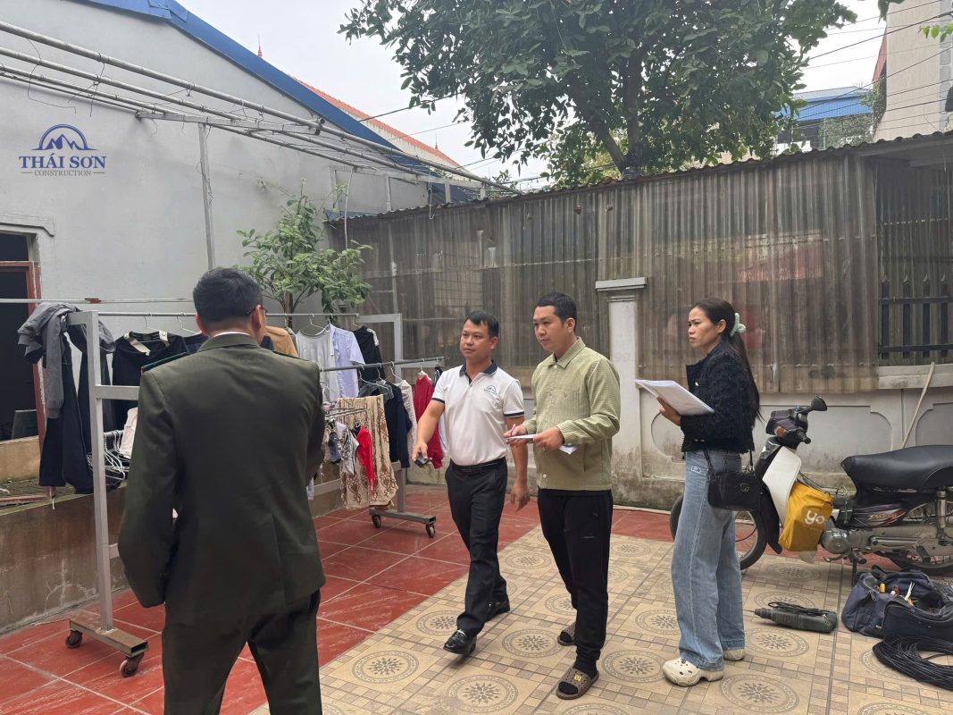 Thi Công Xây Dựng Trọn Gói THÁI SƠN®