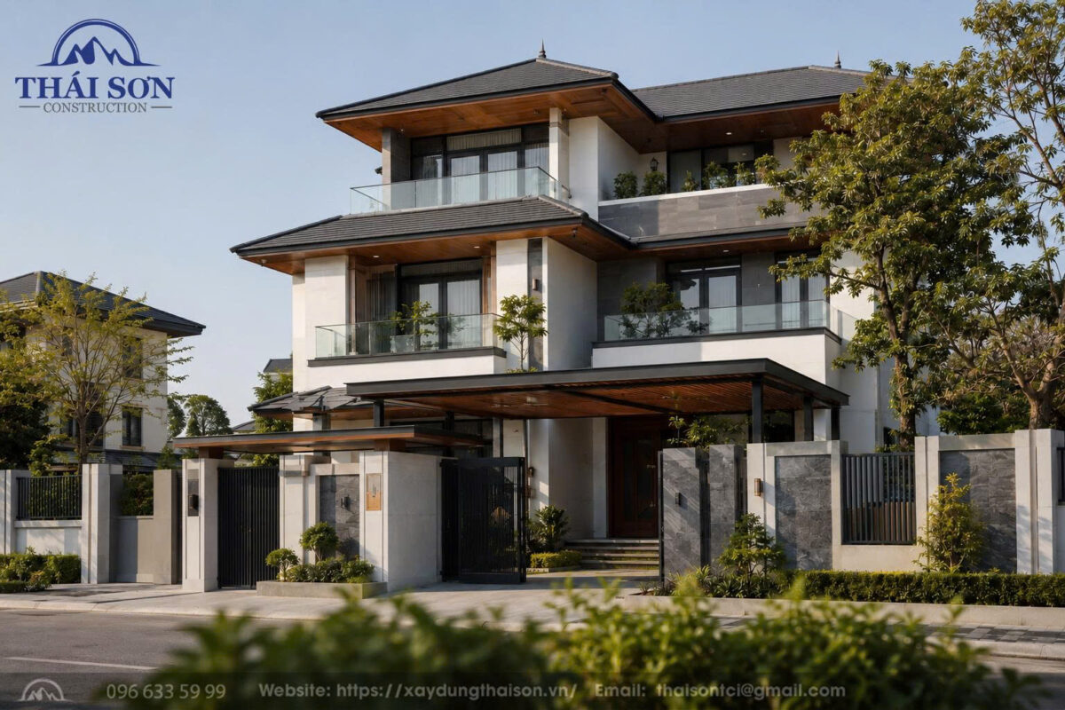 Thi Công Xây Dựng Trọn Gói THÁI SƠN®