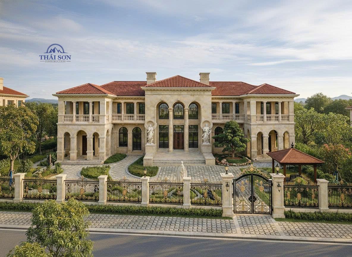 biet-thu-tan-co-dien-2-tang-mai-ngoi-do-kethop-ton-giao-xaydungthaison10