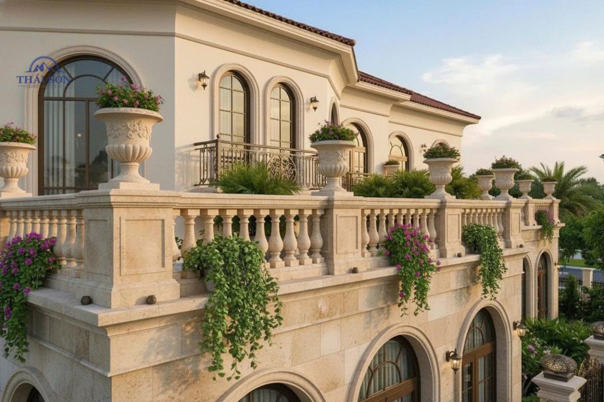 Thi Công Xây Dựng Trọn Gói THÁI SƠN®