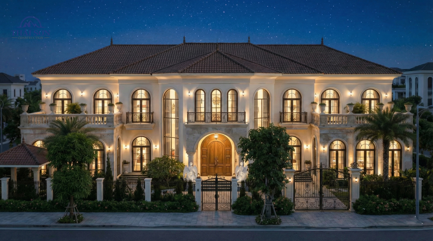Thi Công Xây Dựng Trọn Gói THÁI SƠN®