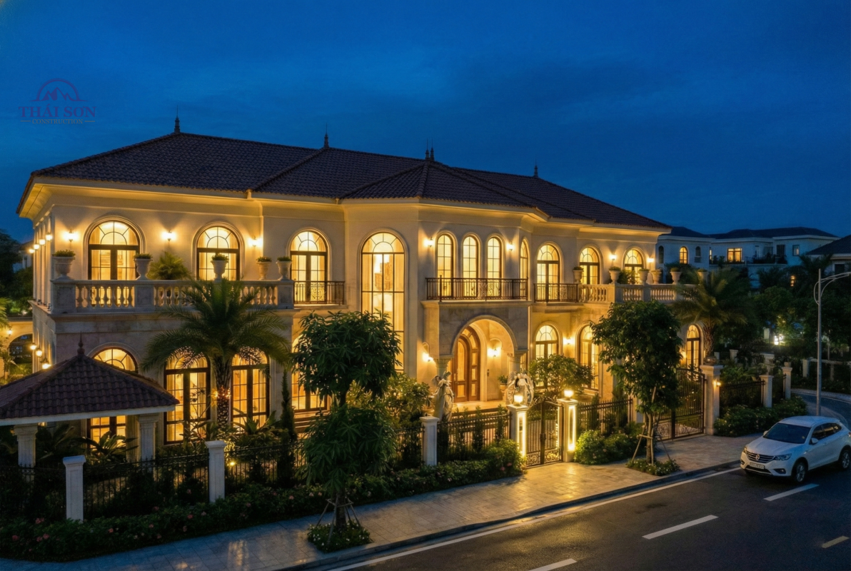 Thi Công Xây Dựng Trọn Gói THÁI SƠN®
