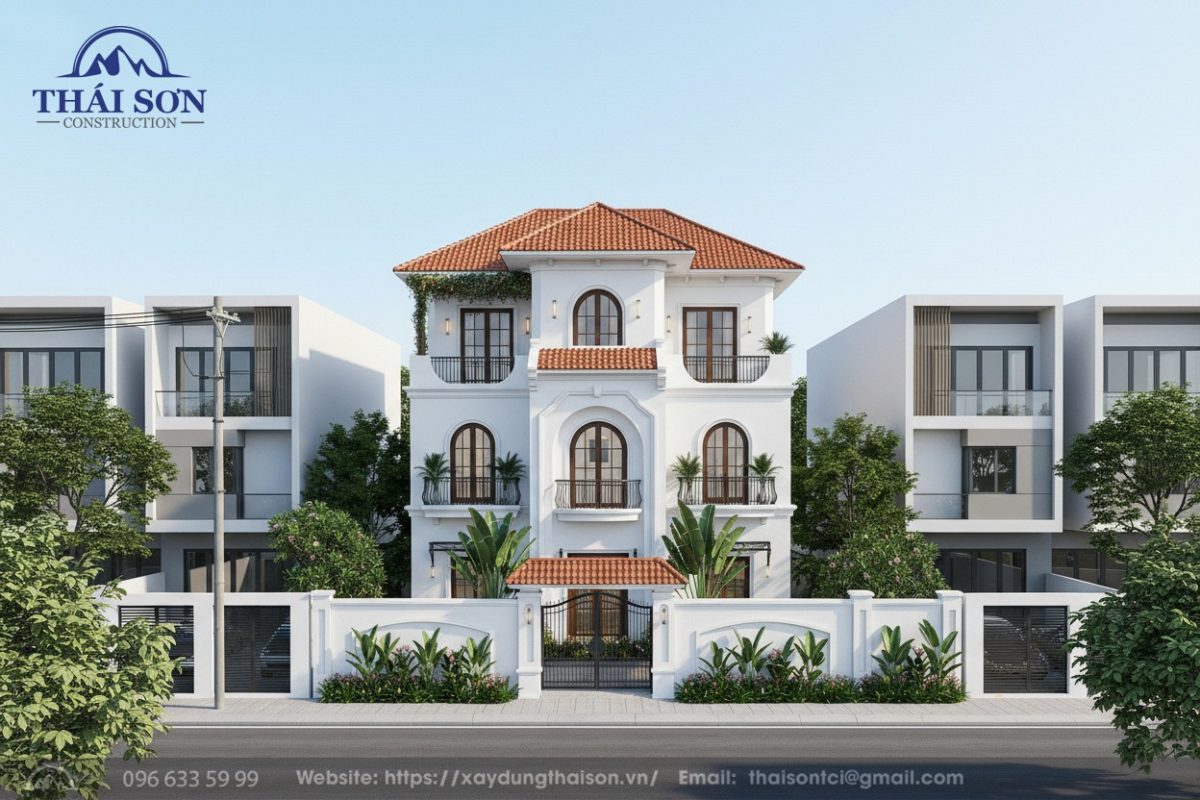 Thi Công Xây Dựng Trọn Gói THÁI SƠN®