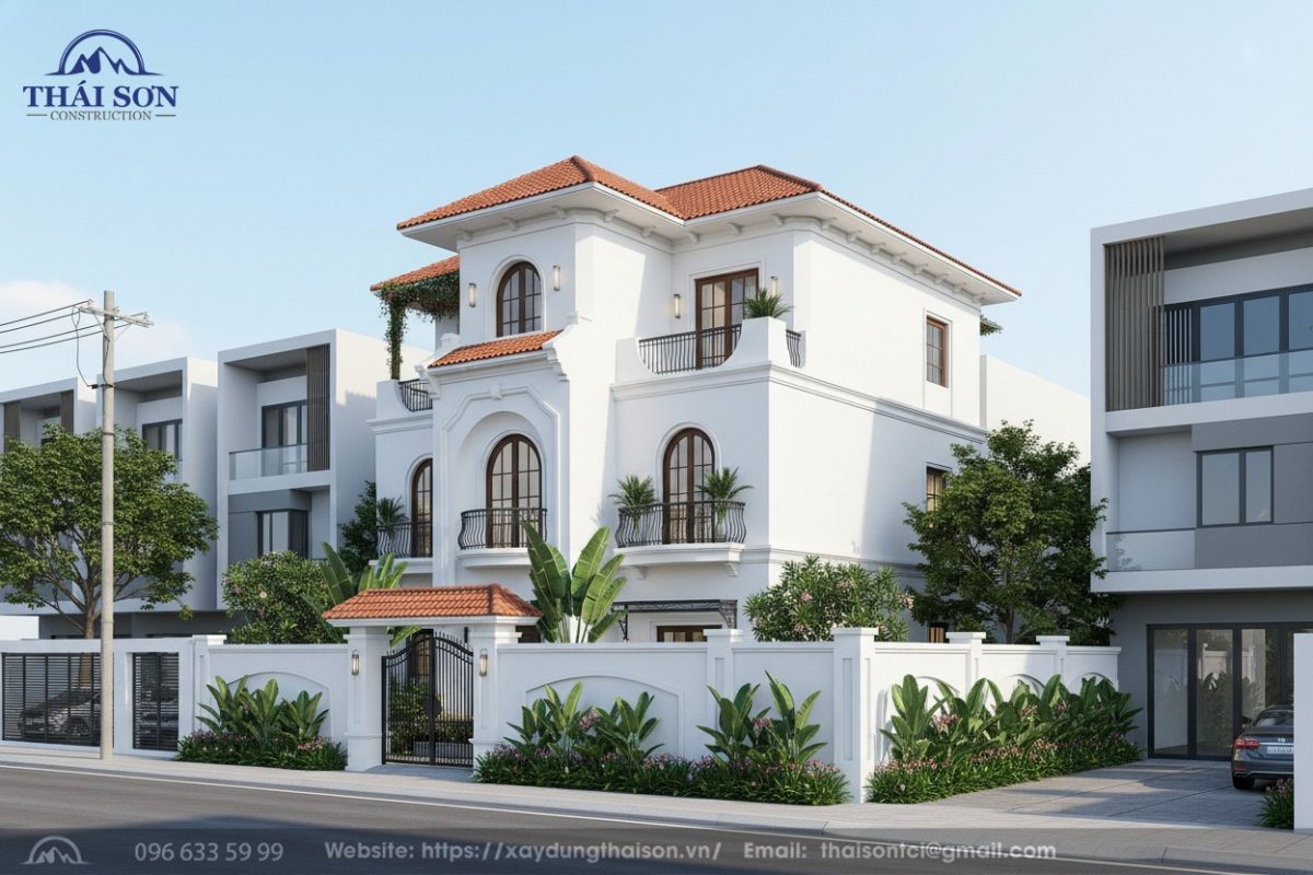 Thi Công Xây Dựng Trọn Gói THÁI SƠN®
