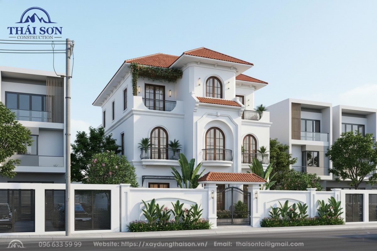 Thi Công Xây Dựng Trọn Gói THÁI SƠN®
