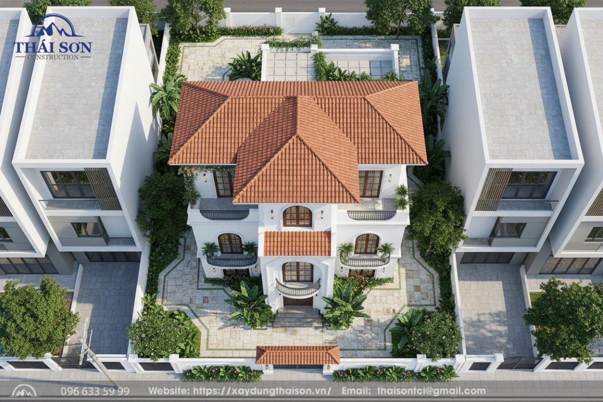 Thi Công Xây Dựng Trọn Gói THÁI SƠN®