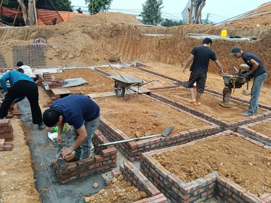 Thi Công Xây Dựng Trọn Gói THÁI SƠN®