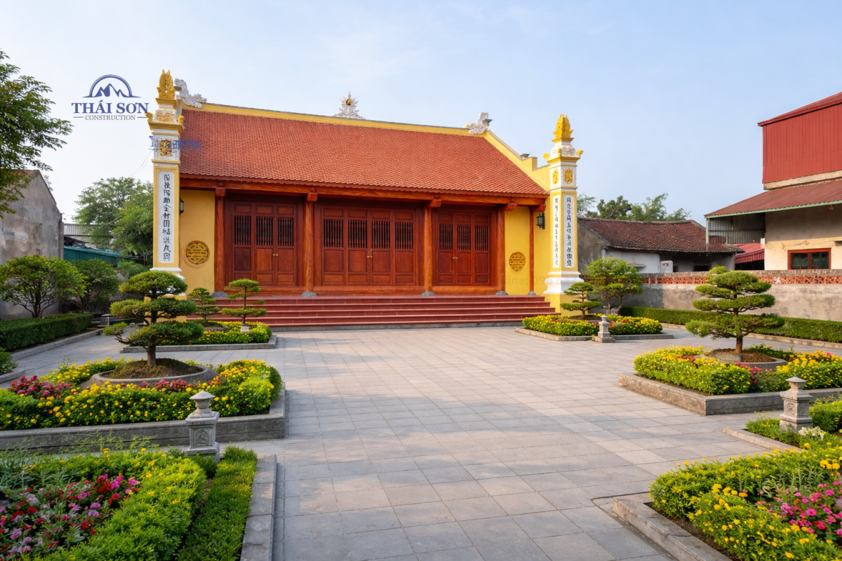Thi Công Xây Dựng Trọn Gói THÁI SƠN®
