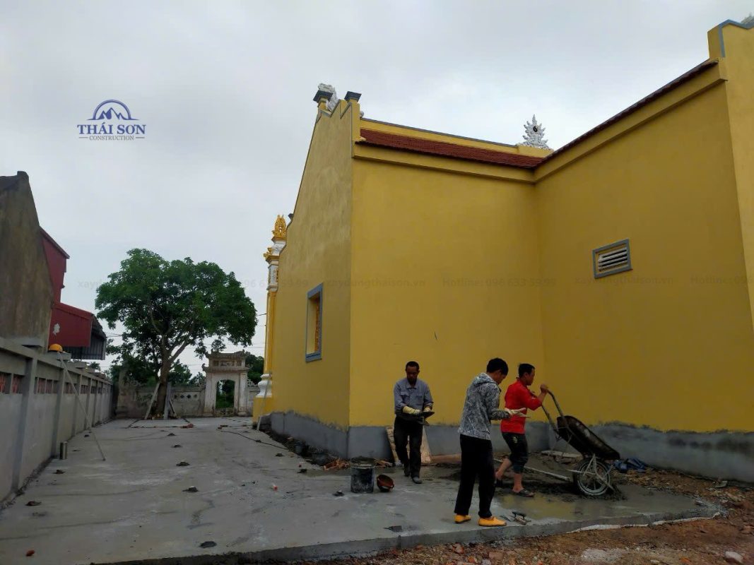 Thi Công Xây Dựng Trọn Gói THÁI SƠN®
