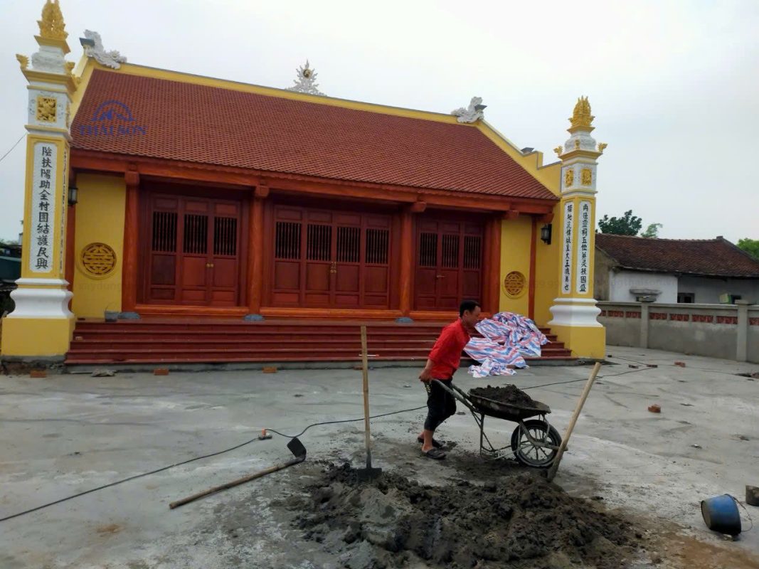 Thi Công Xây Dựng Trọn Gói THÁI SƠN®