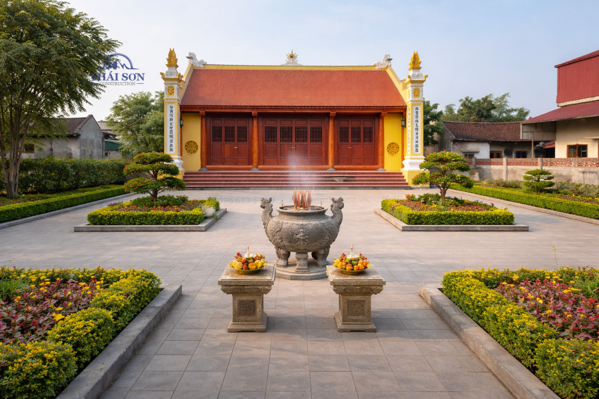 Thi Công Xây Dựng Trọn Gói THÁI SƠN®