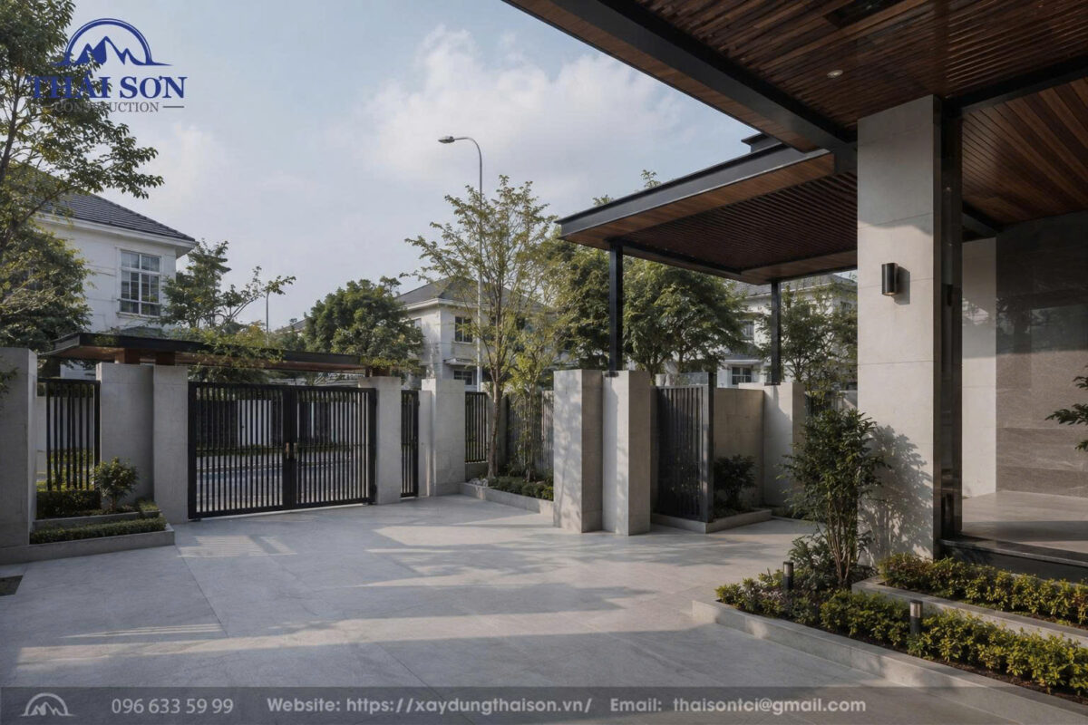 Thi Công Xây Dựng Trọn Gói THÁI SƠN®
