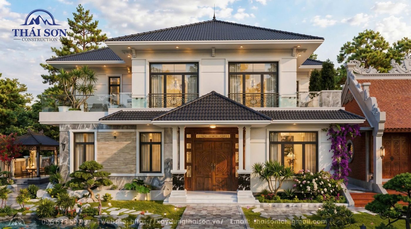 Thi Công Xây Dựng Trọn Gói THÁI SƠN®