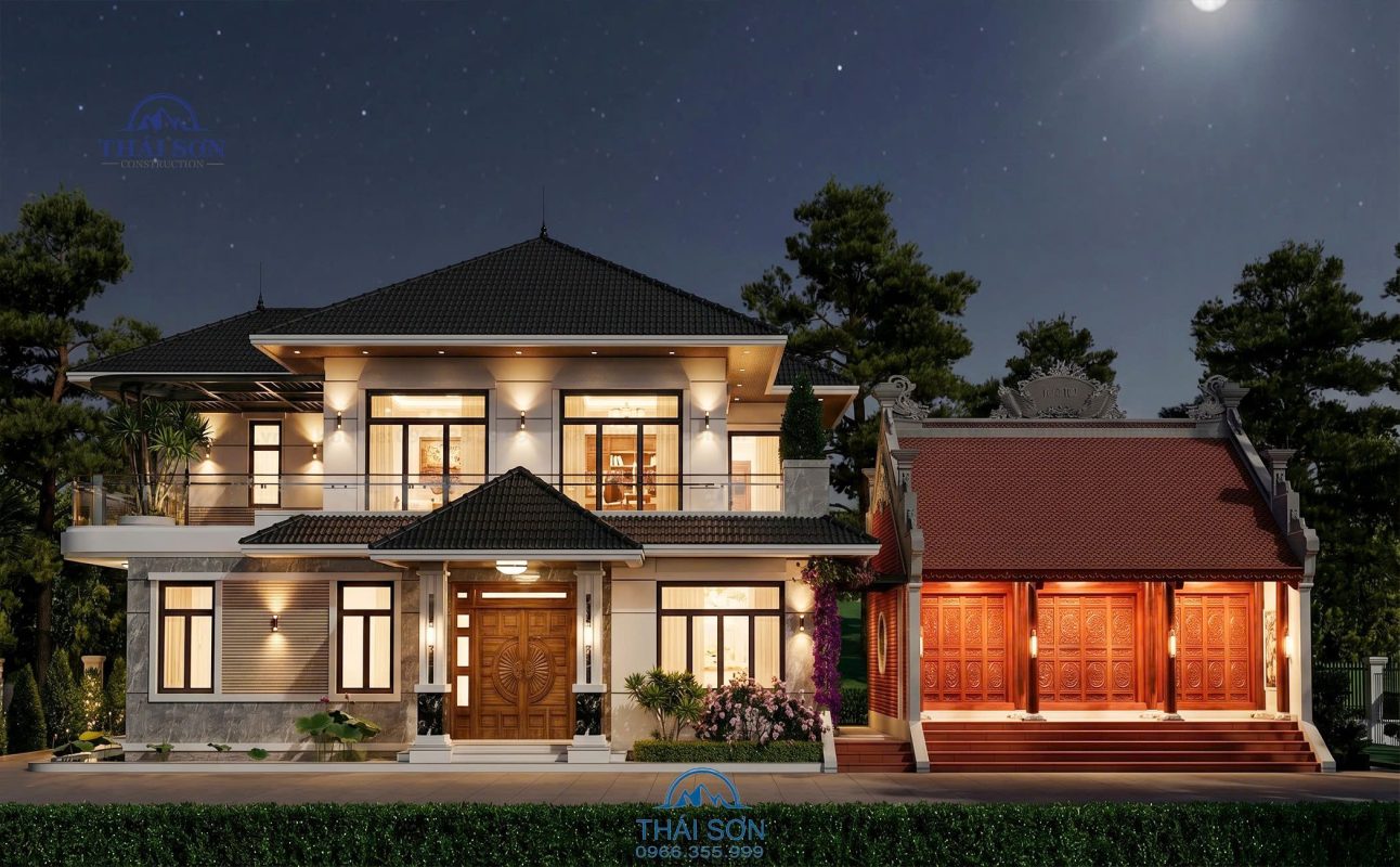 Thi Công Xây Dựng Trọn Gói THÁI SƠN®
