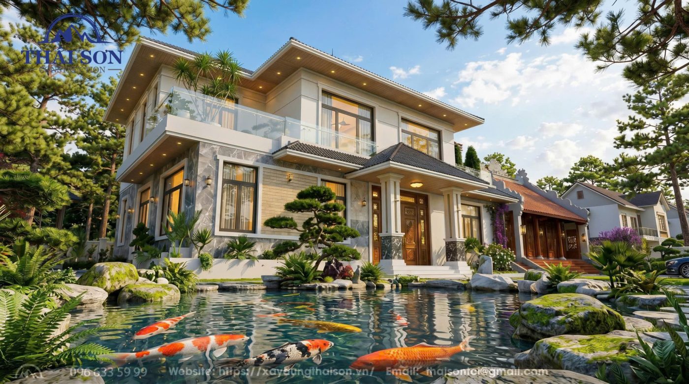 Thi Công Xây Dựng Trọn Gói THÁI SƠN®